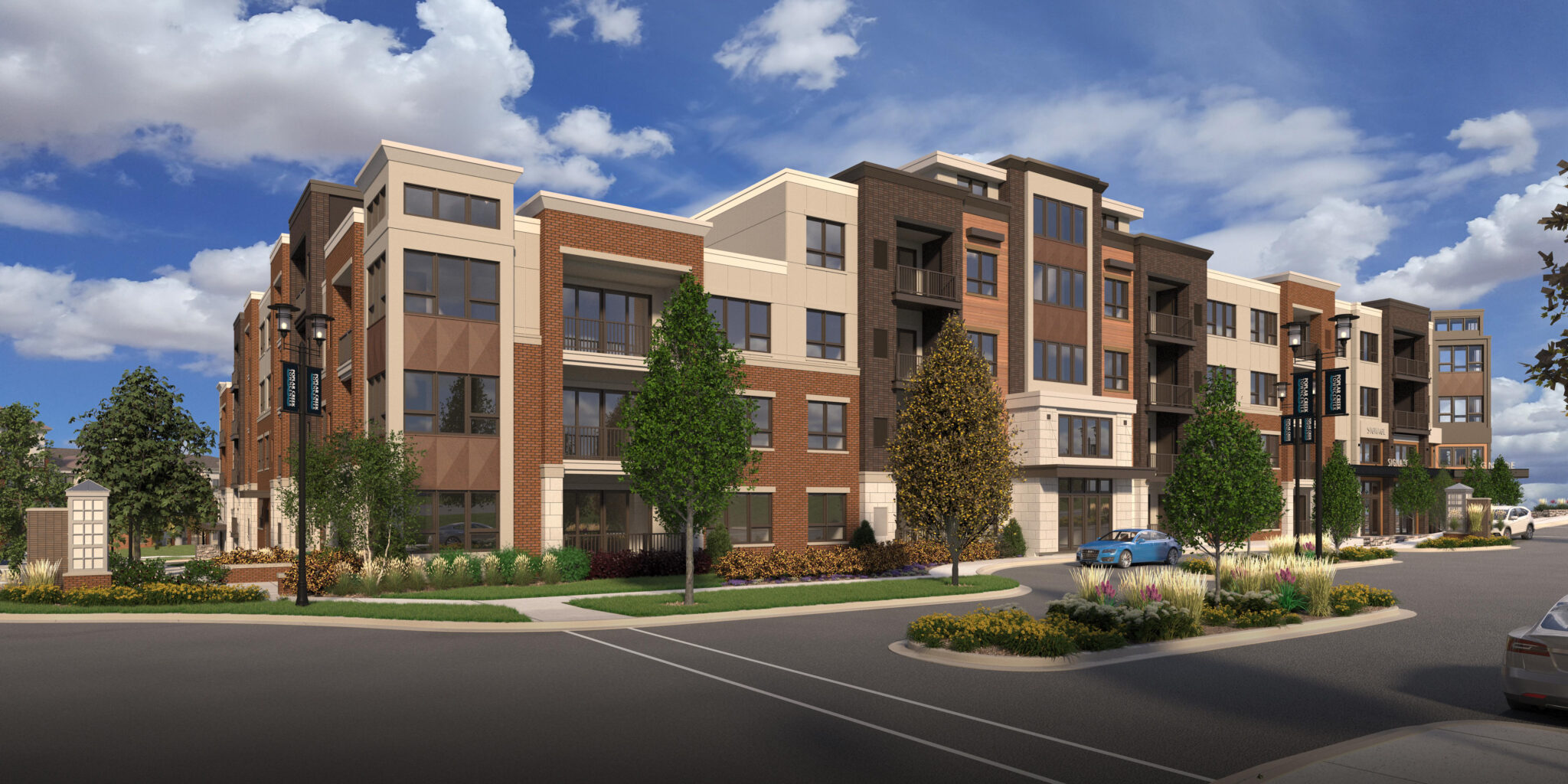 Apartments for Rent Poplar Creek Town Center