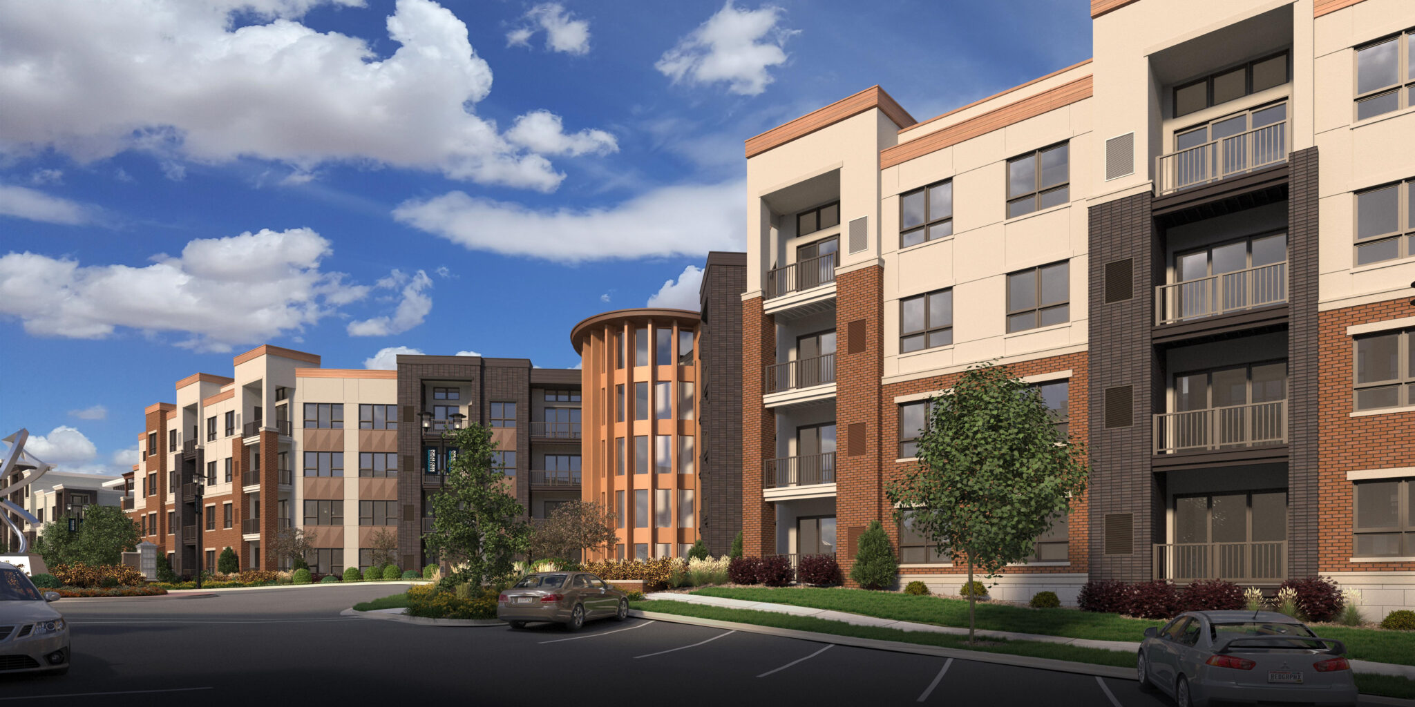 Apartments for Rent Poplar Creek Town Center