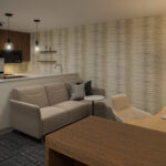 Residence Inn interior of a hotel room